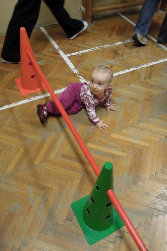 Hravé cvičení pro děti a rodiče - 7.11.2013